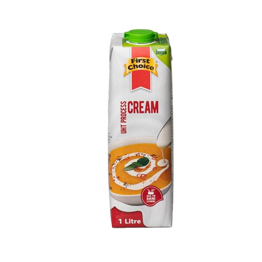 First Choice UHT Process Cream