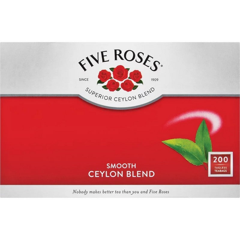 Five Roses Tea Bags
