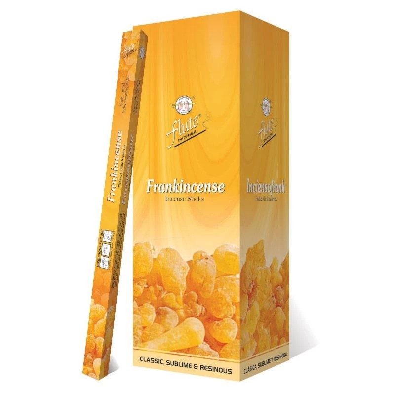 Flute Incense Sticks 6's