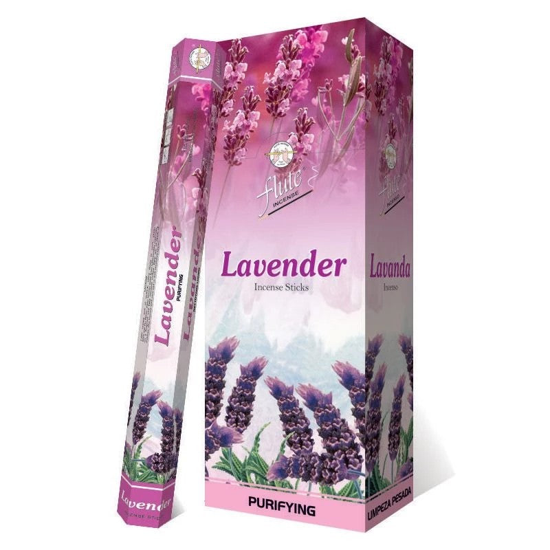 Flute Incense Sticks 6's