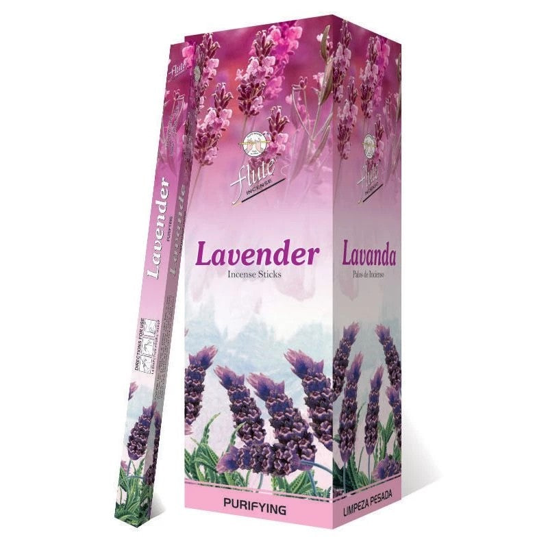 Flute Incense Sticks 6's