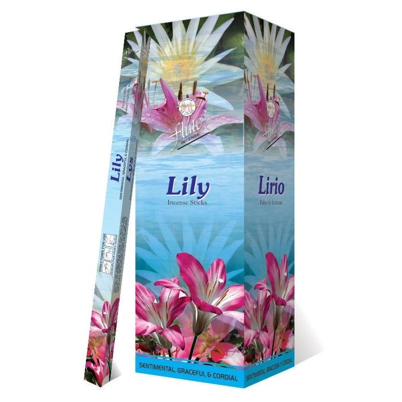 Flute Incense Sticks 6's