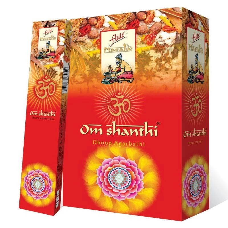 Flute Masala Incense Sticks 6s