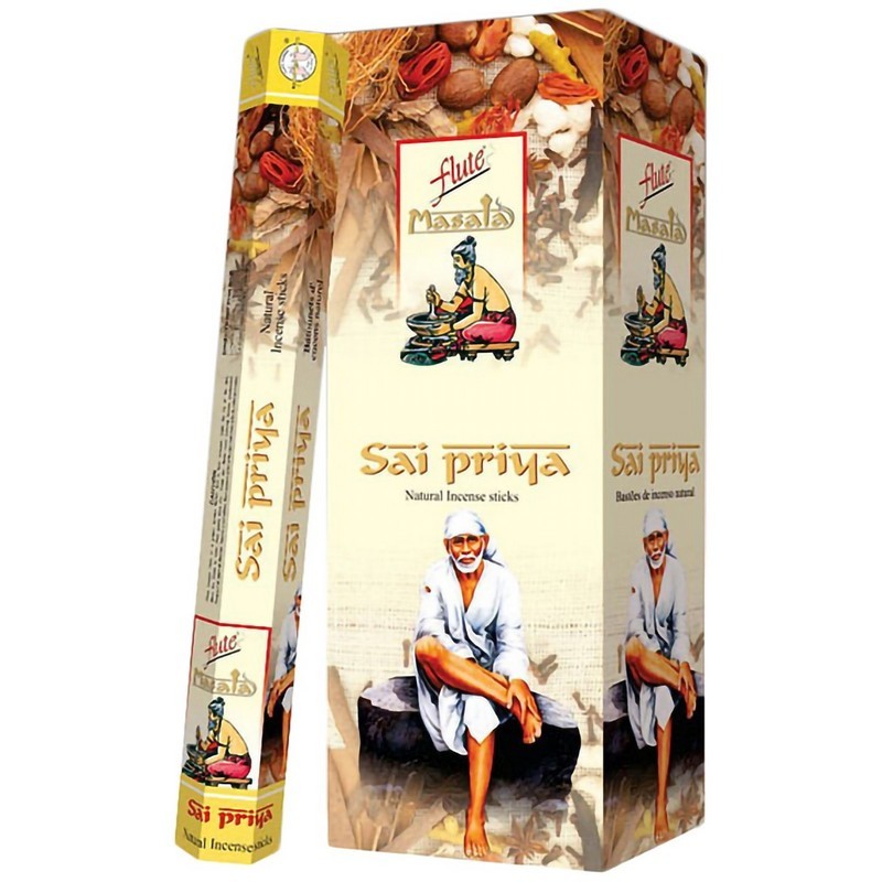 Flute Masala Incense Sticks 6s