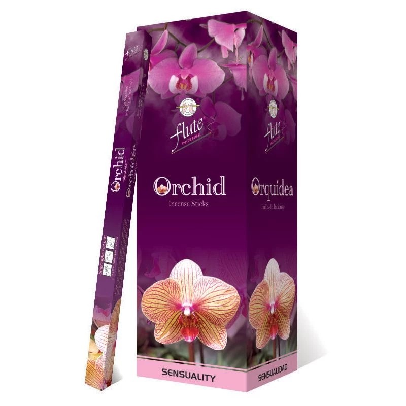Flute Incense Sticks 6's