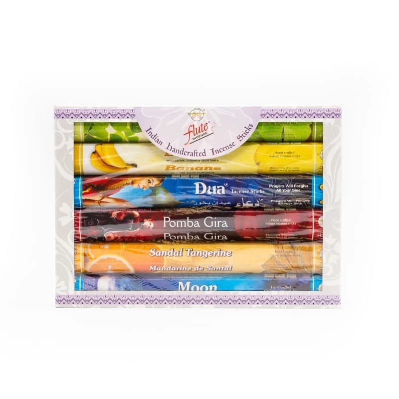 Flute Incense Sticks 6's