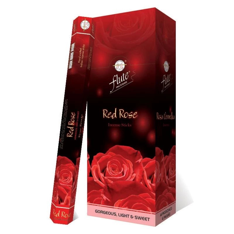 Flute Incense Sticks 6's