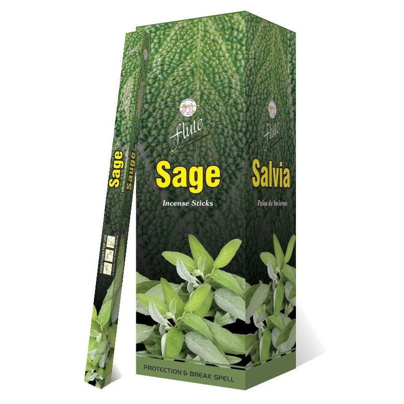 Flute Incense Sticks 6's
