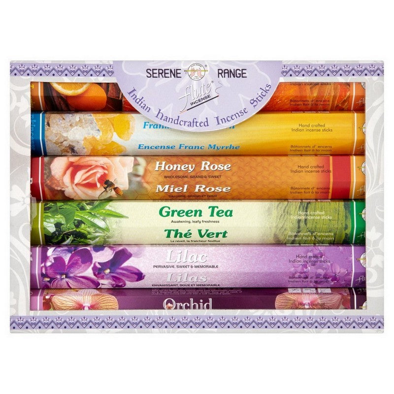 Flute Incense Sticks 6's