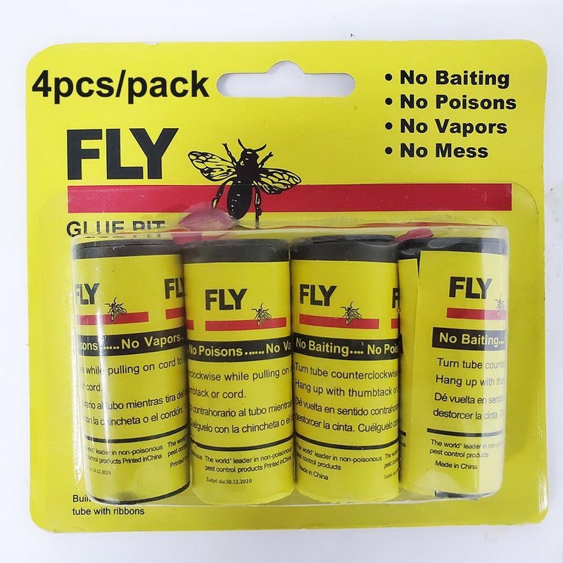 Fly Catcher Glu Pit 4's