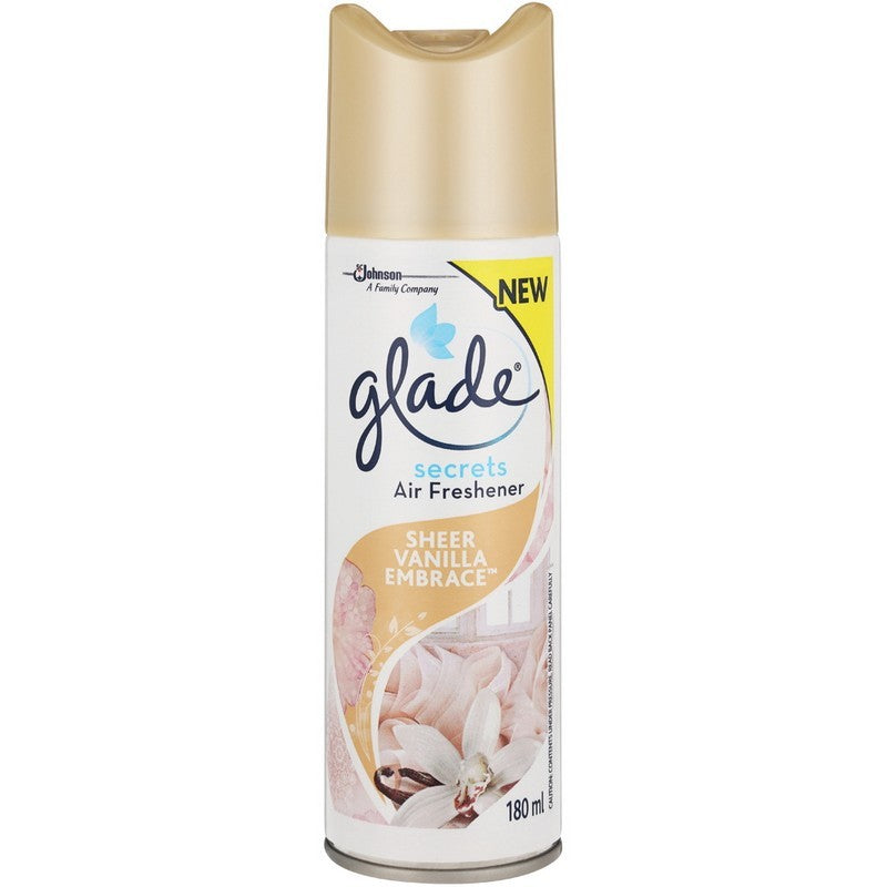 Glade Secrets Air Freshener 180ml