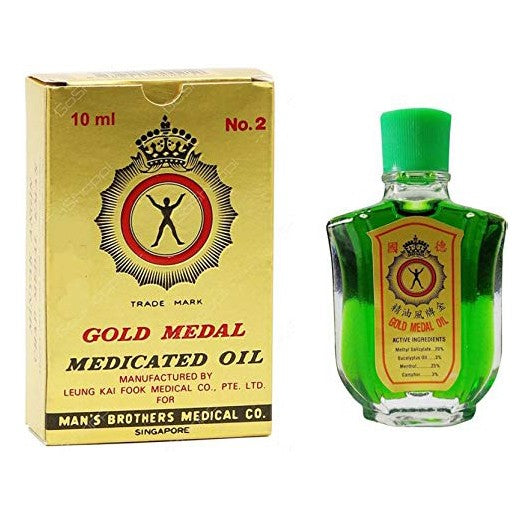 Gold Medal Medicated Oil
