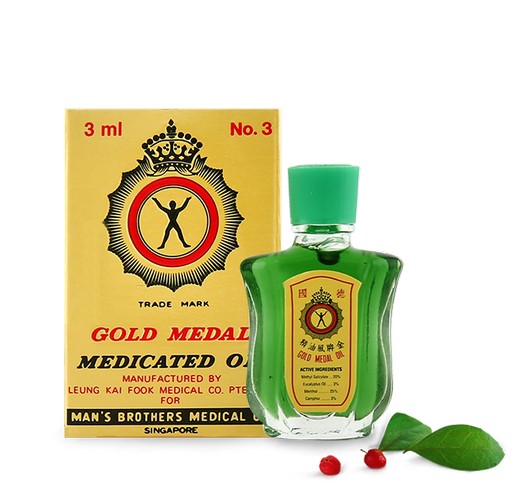 Gold Medal Medicated Oil