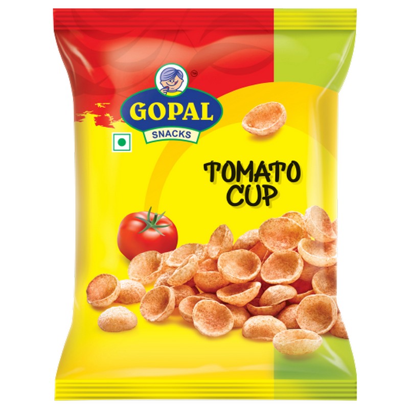 Gopal Snack Pellets Tomato Cups 40g