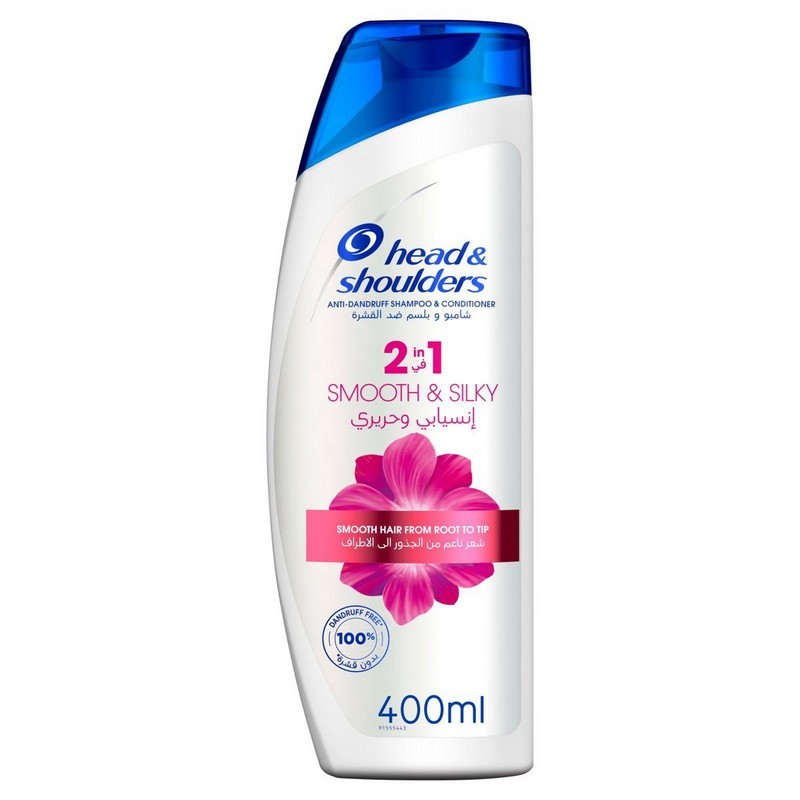 Head & Shoulders 2 in 1 Shampoo & Conditioner 400ml