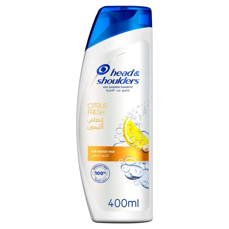 Head & Shoulders Shampoo 400ml