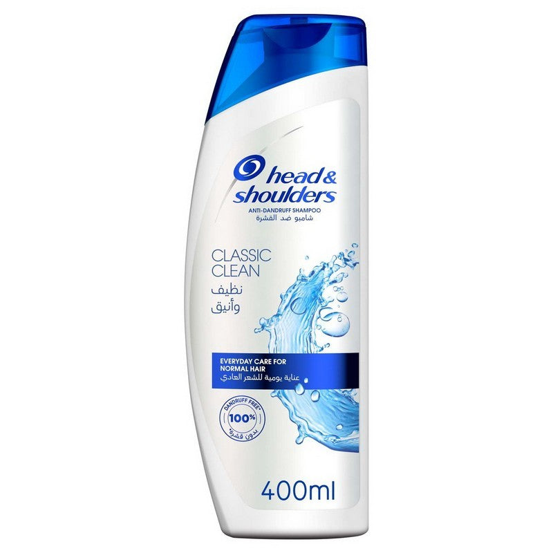 Head & Shoulders Shampoo 400ml