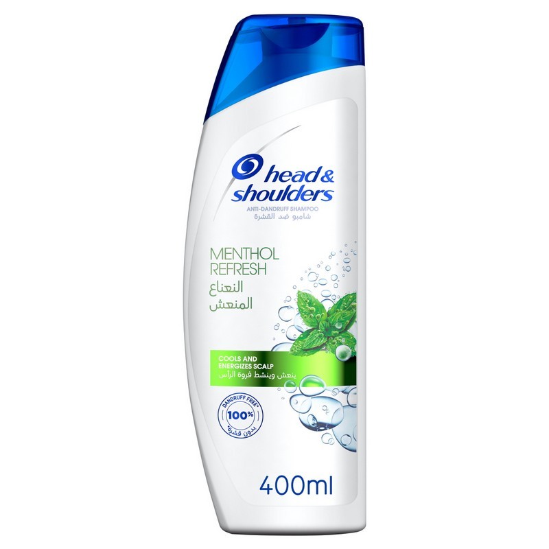 Head & Shoulders Shampoo 400ml