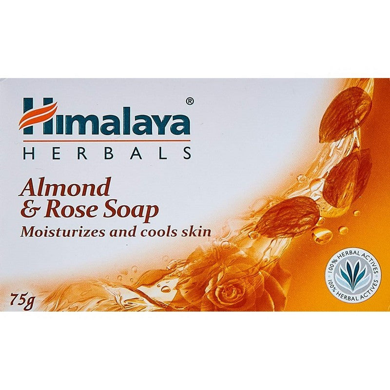 Himalaya Almond & Rose Soap