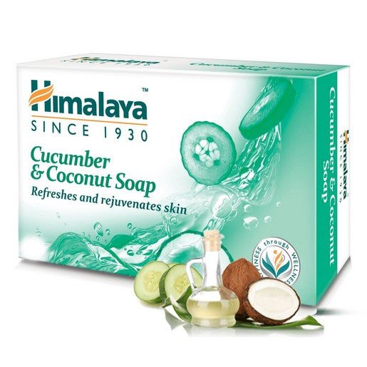 Himalaya Cucumber & Coconut Soap