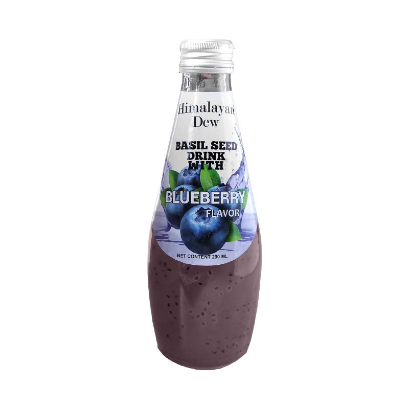 Himalayan Dew Coconut Water & Basil Seed Drinks 24S
