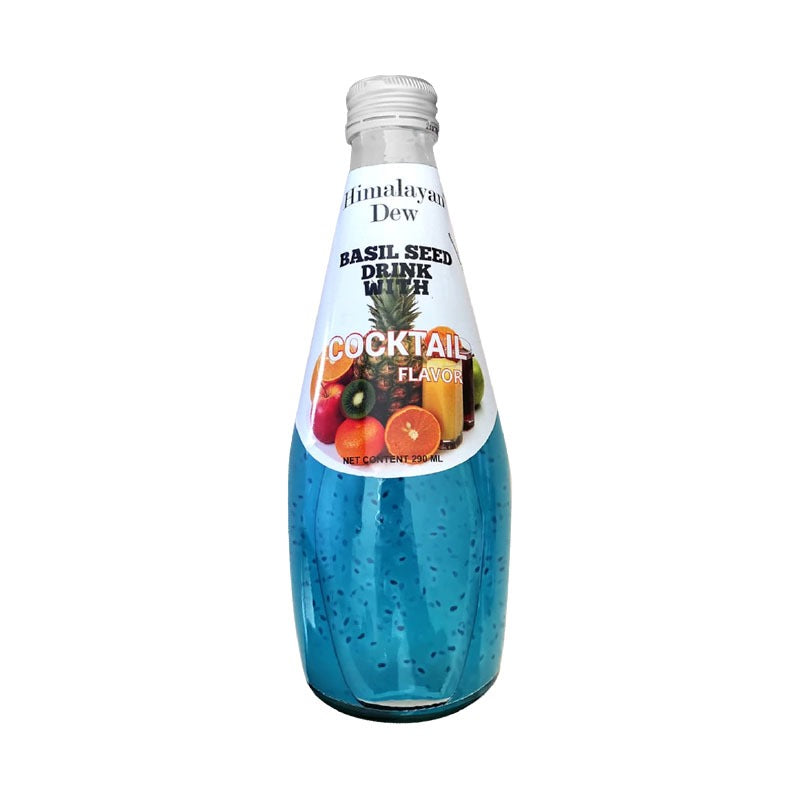 Himalayan Dew Coconut Water & Basil Seed Drinks 24S