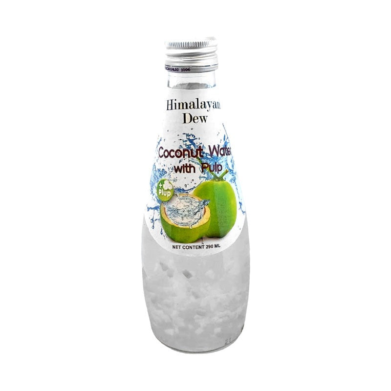 Himalayan Dew Coconut Water & Basil Seed Drinks 24S