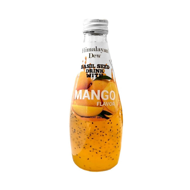 Himalayan Dew Coconut Water & Basil Seed Drinks 24S
