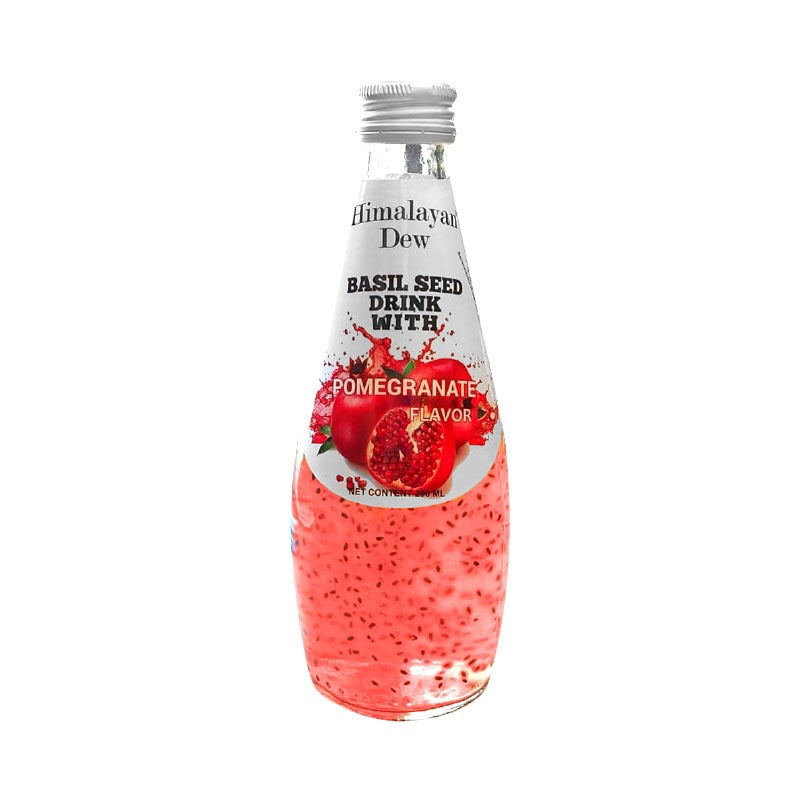 Himalayan Dew Coconut Water & Basil Seed Drinks 24S