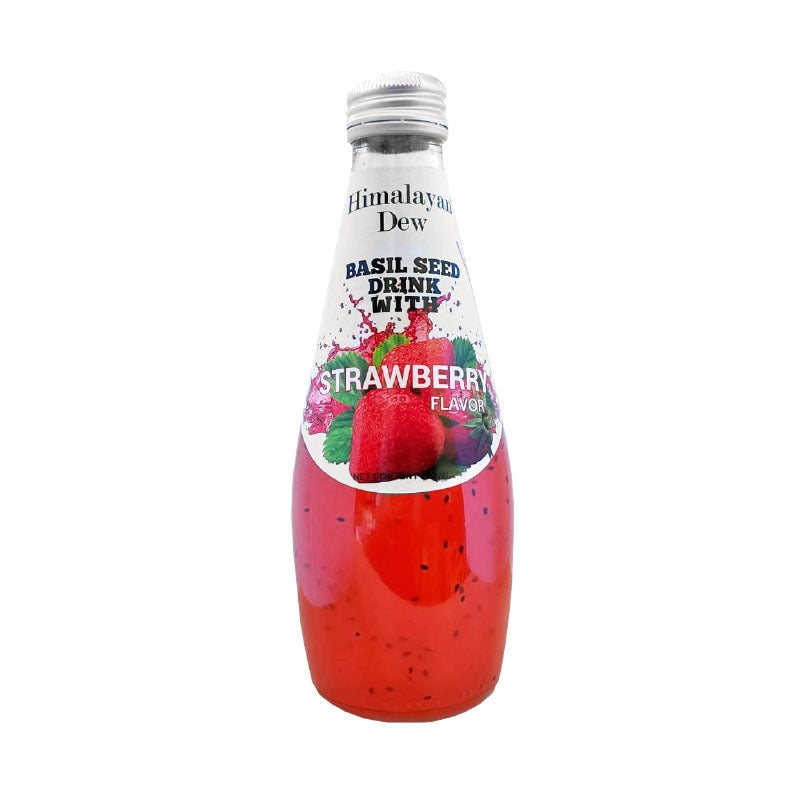 Himalayan Dew Coconut Water & Basil Seed Drinks 24S