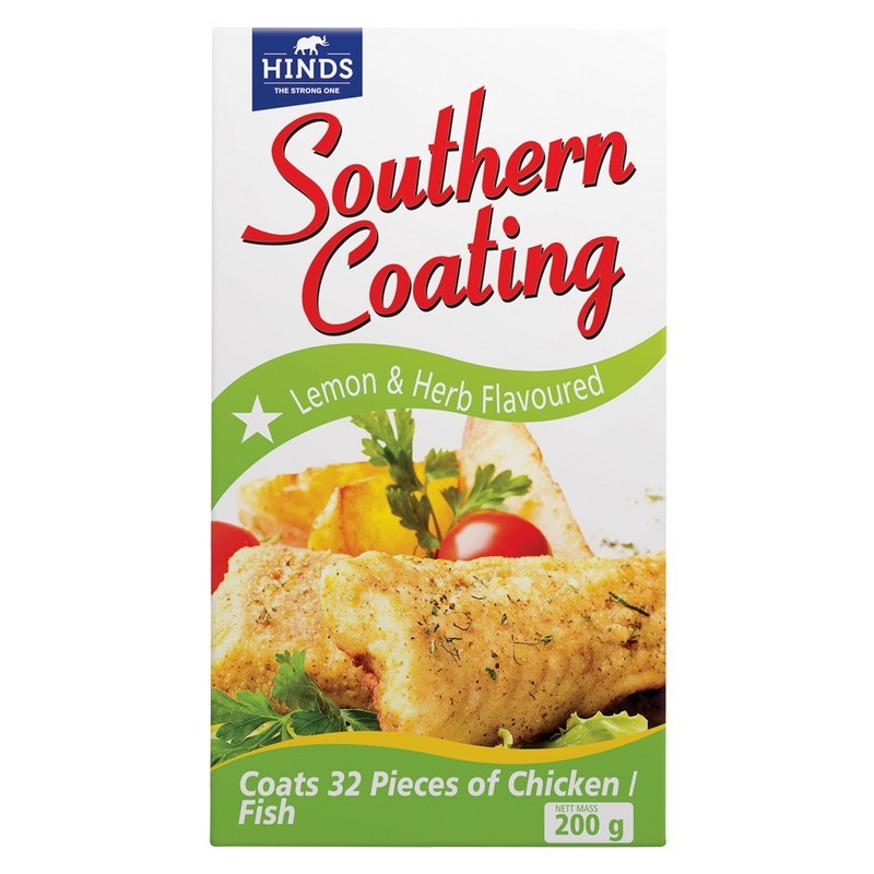 Hinds Southern Coating Spice's 200g