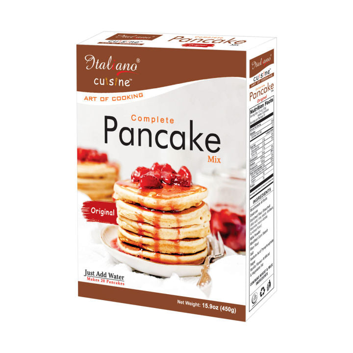 ITALIANO Pancake Mix Original 450Gm