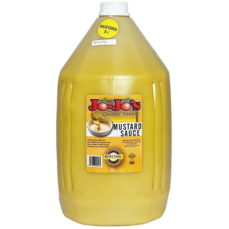 Jo-Jo's Mustard Sauce