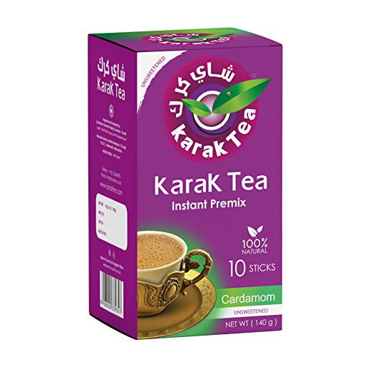 Karak Tea Cardamom Unsweetened Instant Premix 200g