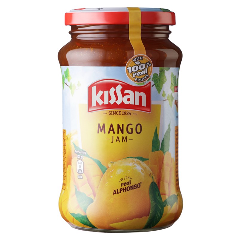 Kissan Jam 500g
