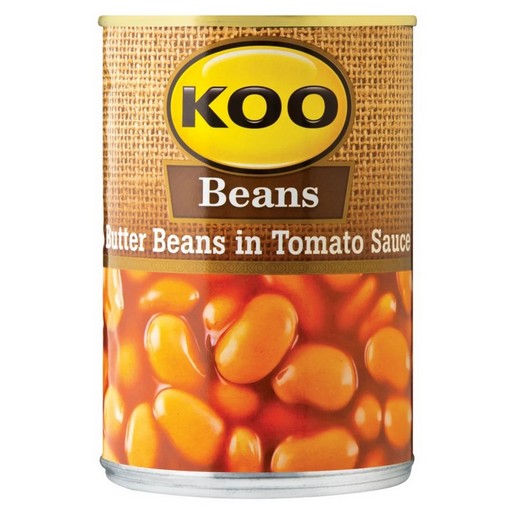 Koo Butter Beans in Tomato Sauce 410g