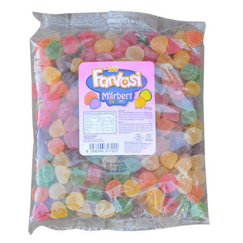 Lot 100 Fantasi Gummy 800g