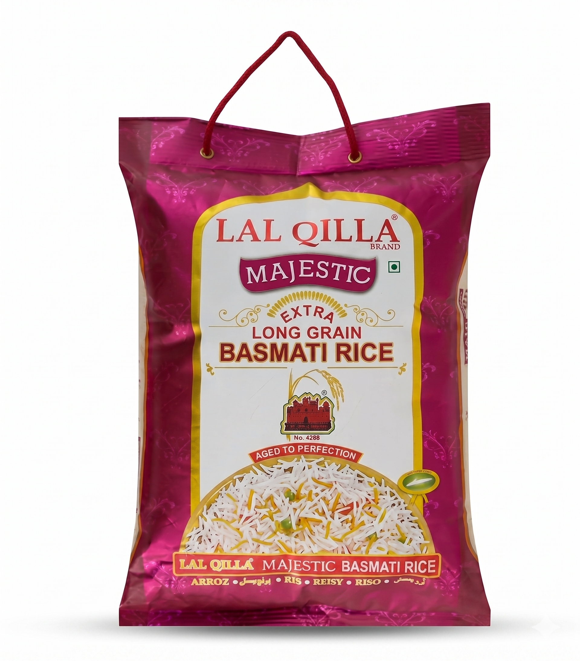 Lal Qilla Majestic Extra Long Grain Basmati Rice (5kg)