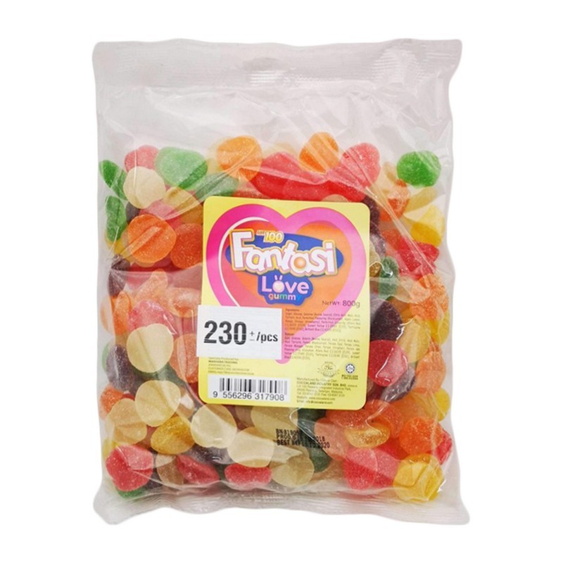 Lot 100 Fantasi Gummy 800g