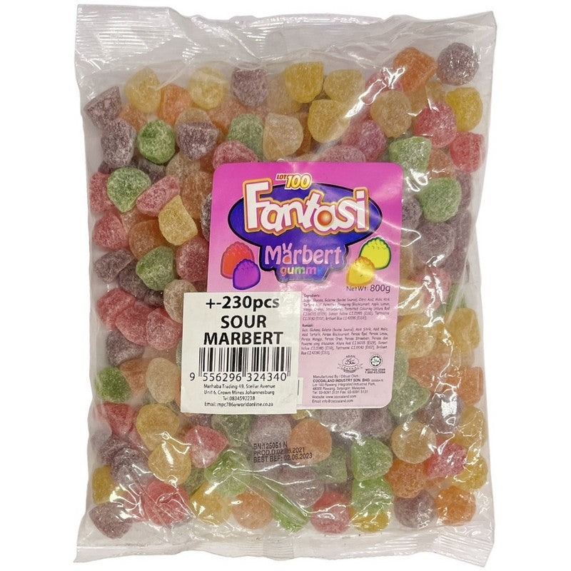 Lot 100 Fantasi Gummy 800g