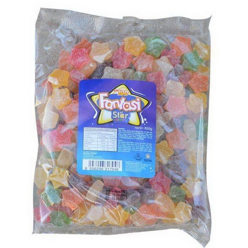 Lot 100 Fantasi Gummy 800g