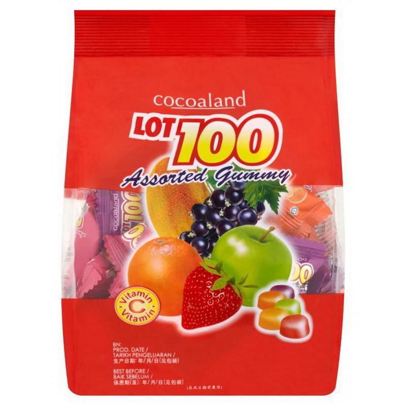 Lot 100 Gummy 150g