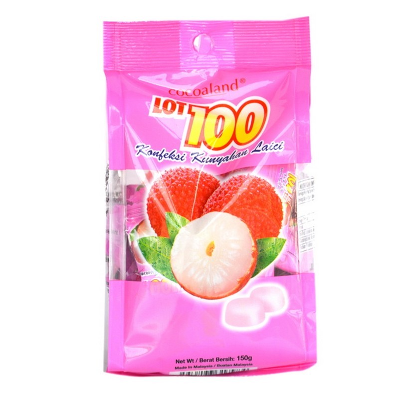 Lot 100 Gummy 150g