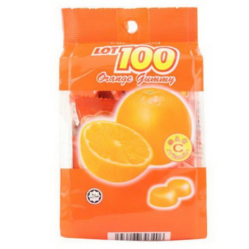 Lot 100 Gummy 150g