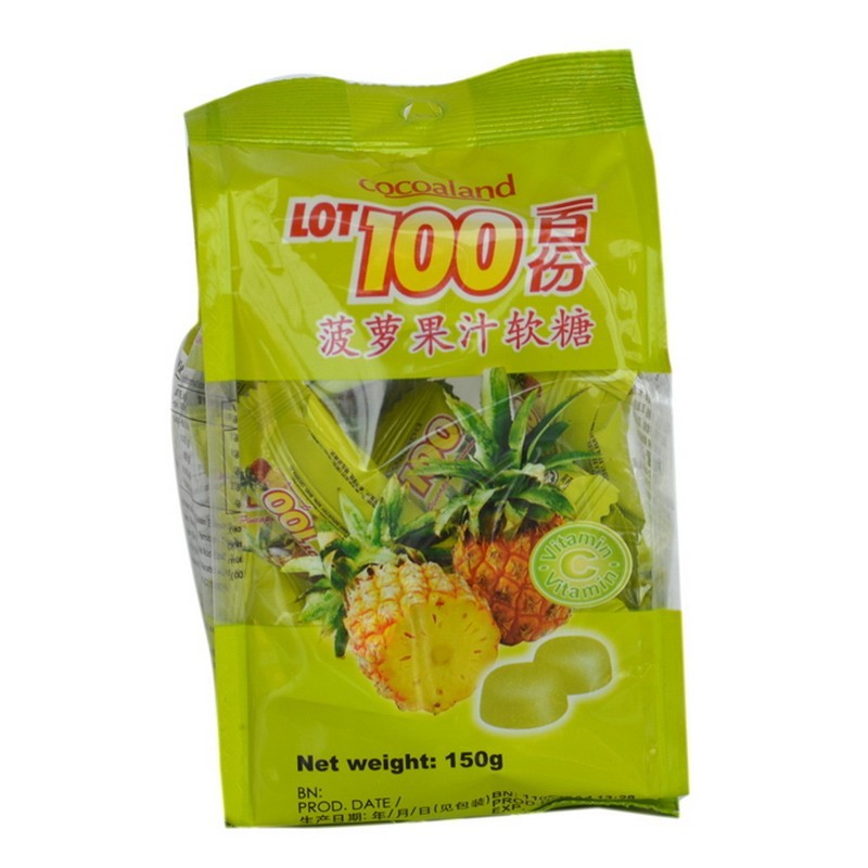 Lot 100 Gummy 150g
