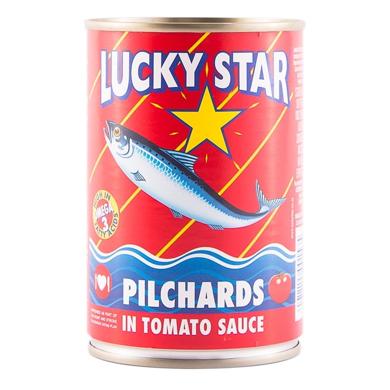 Lucky Star Pilchards In Sauce 400g