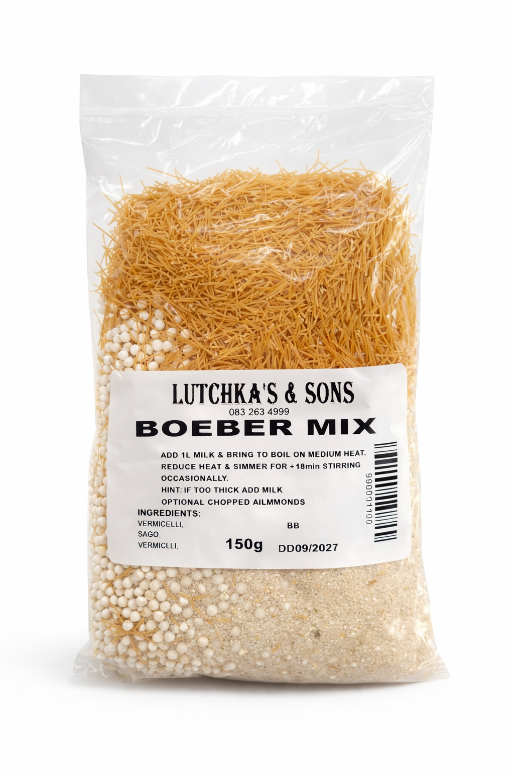 Lutchka's Boeber Mix 150g