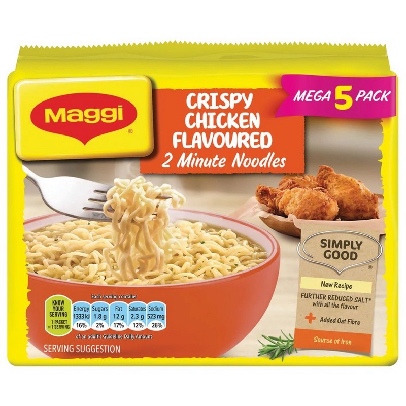 Maggi Instant 2 Minute Noodles (5x73g)
