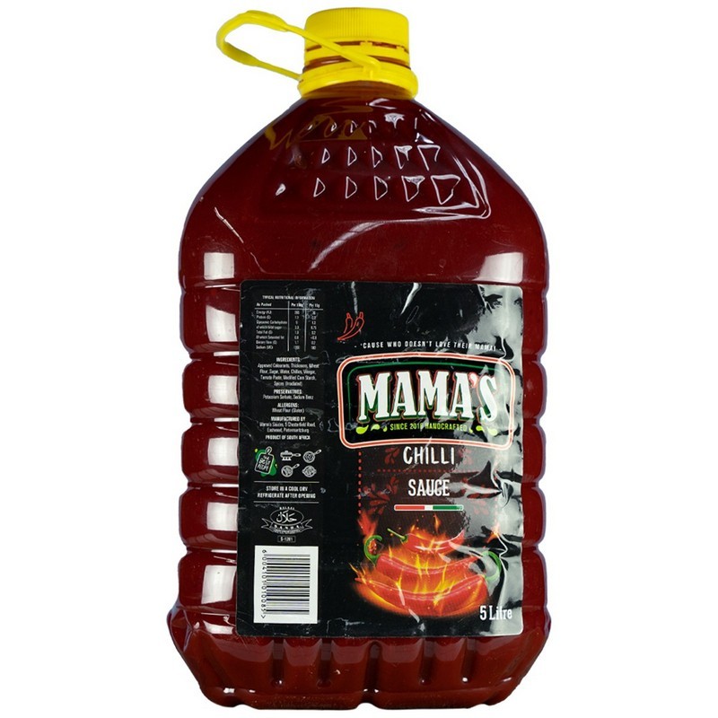 Mama's Chilli Sauce