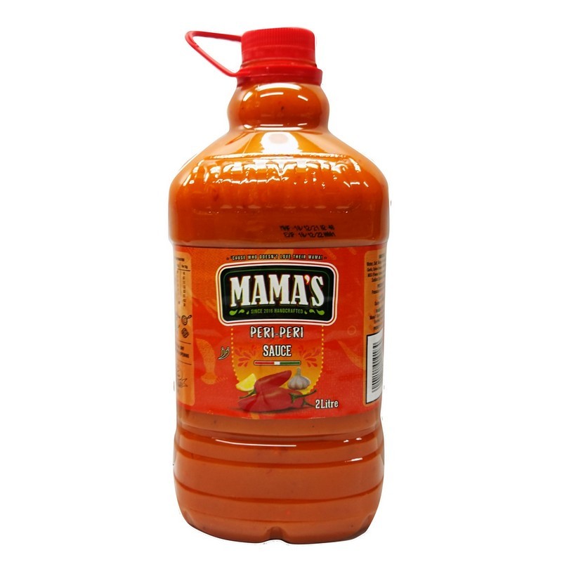 Mama's Hot Peri Peri Sauce